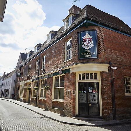 Wykeham Arms Hotel Winchester Exterior foto