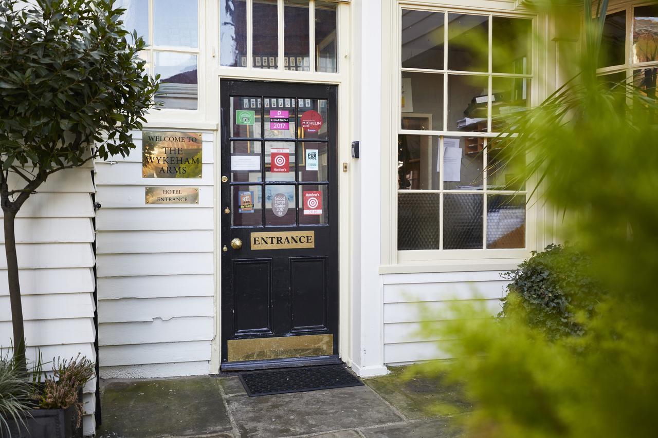 Wykeham Arms Hotel Winchester Exterior foto